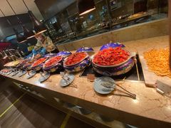 自助取餐区-美盛喜来登大酒店-盛宴标帜餐厅
