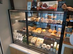 面包甜点陈列柜-星巴克(青浦桥梓湾店)