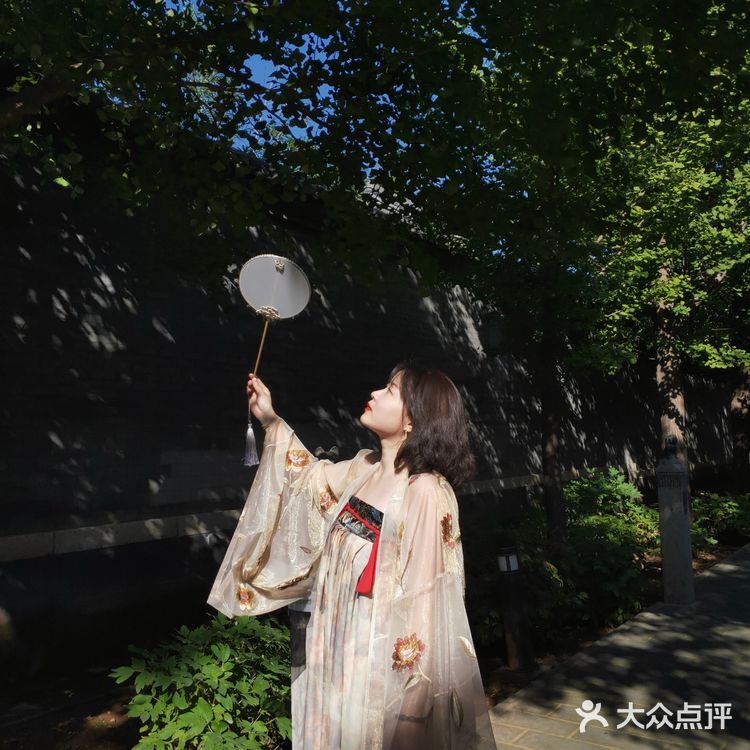 十一假期游之我的汉服初体验