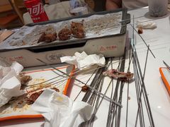 -宝记烧烤·碳锅羊肉·羊蝎子火锅·夜食社(文体路创始店)