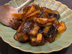 石锅茄子焗鲍鱼-A One Kitchen·南京精菜馆(晶丽酒店店)