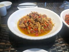 老姜炒鸡-湘知湘味(岳麓山店)
