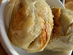自制烧饼-安诚居干锅鸭头(八角店)