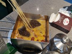 老太太涮毛肚-邢氏老太太烧烤(南山店)