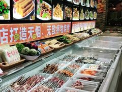 -胖姐活羊烧烤家乡菜(刘家桥店)