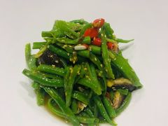芝麻油菜苔-東舍食唐精品陕菜馆