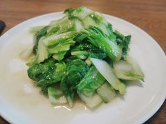 有机鸡毛菜-旅马餐厅(茅家埠店)