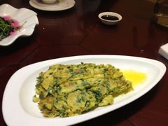 蛋饼-南京金牛湖巨碗鱼头