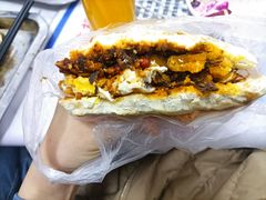 -老马家马蓉蛋菜夹馍·腊牛肉夹馍(回民街店)