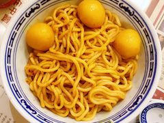 车仔面配咖喱鱼蛋-捷信牛奶甜品世家(五道口店)