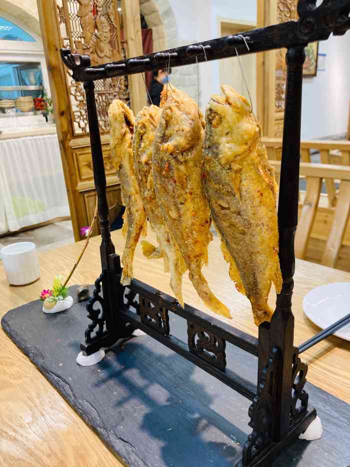 万绣园鱼鲜馆(健德门店)-"[调皮][调皮][调皮]终于拔草小黄鱼了.