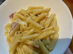 奶油培根空心粉-ZEMOCAFE·FUSION FOOD(西交利物浦店)