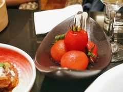 妃子笑荔枝番茄-北京王府井希尔顿酒店·秦唐中餐厅Chynna