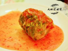 酸辣白鳝-大林苑世家精细潮州菜