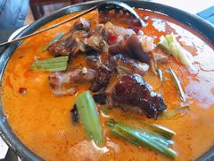 腊猪手火锅-湘肠香火锅店(团结湖店)