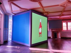 -Nathalie Djurberg与Hans Berg“牛皮纸包裹的月亮”-Prada荣宅当季展览