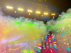 -欢乐海岸椰林沙滩-2025湾区超级灯会