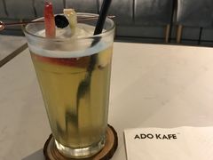 水蜜桃乌龙茶-ADO KAFE(大学城店)