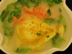 煎蛋素菜番茄汤-茶席蓉会(ICON·英郡二期店)