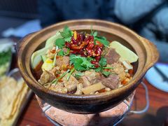 -沙胆彪炭炉牛杂煲(成都玉林店)