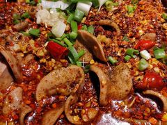 油淋腰片-胡马八破·川菜小馆(高新万达店)