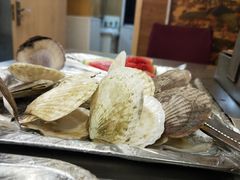 煮扇贝-腾格勒烤羊腿