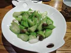 菌菇炒丝瓜-渝乡人家(和平里店)