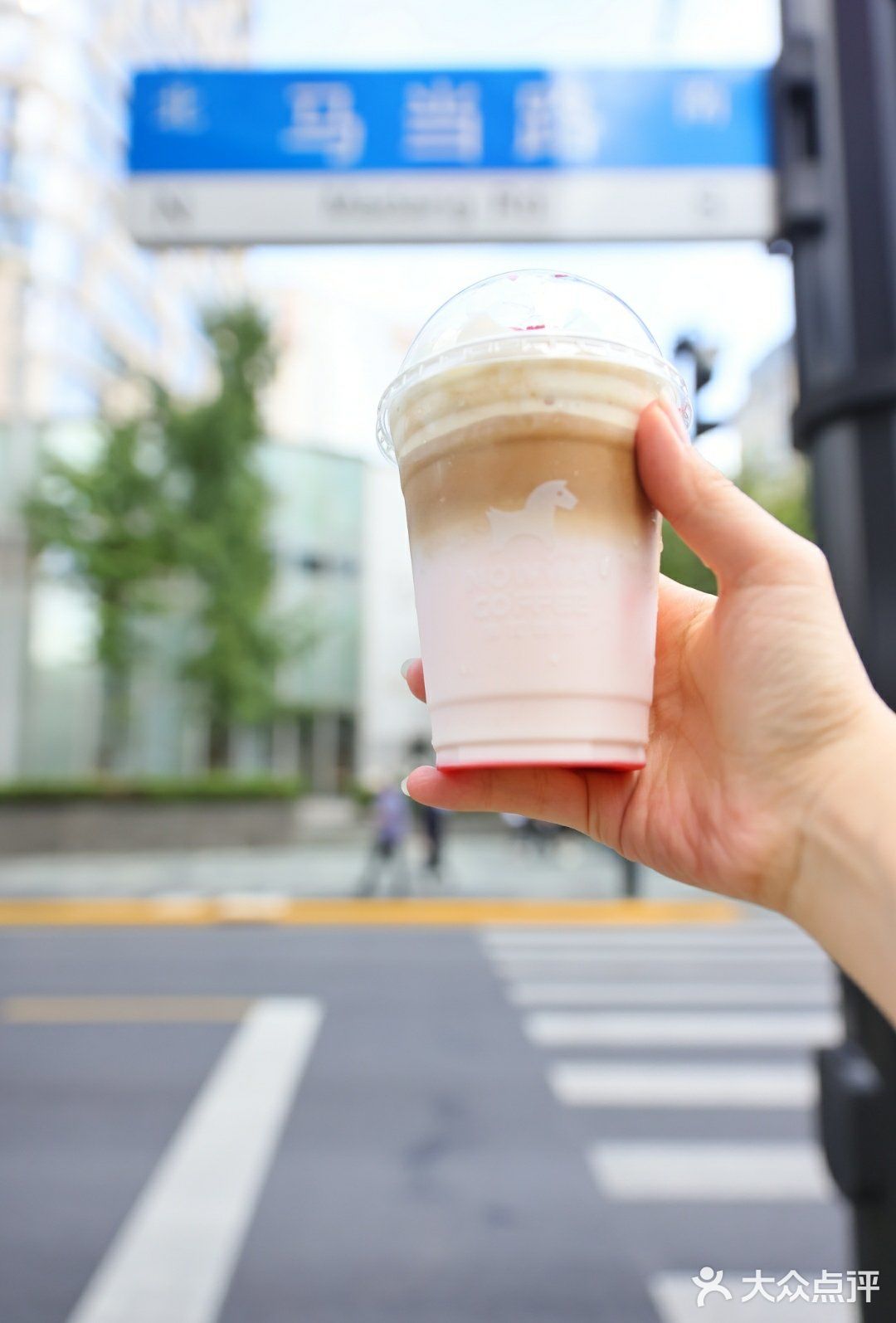 新天地新晋网红咖啡店 NOWWA挪瓦咖啡