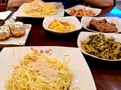 鸡蛋冷面-东泰祥生煎馆(陕西南路店)