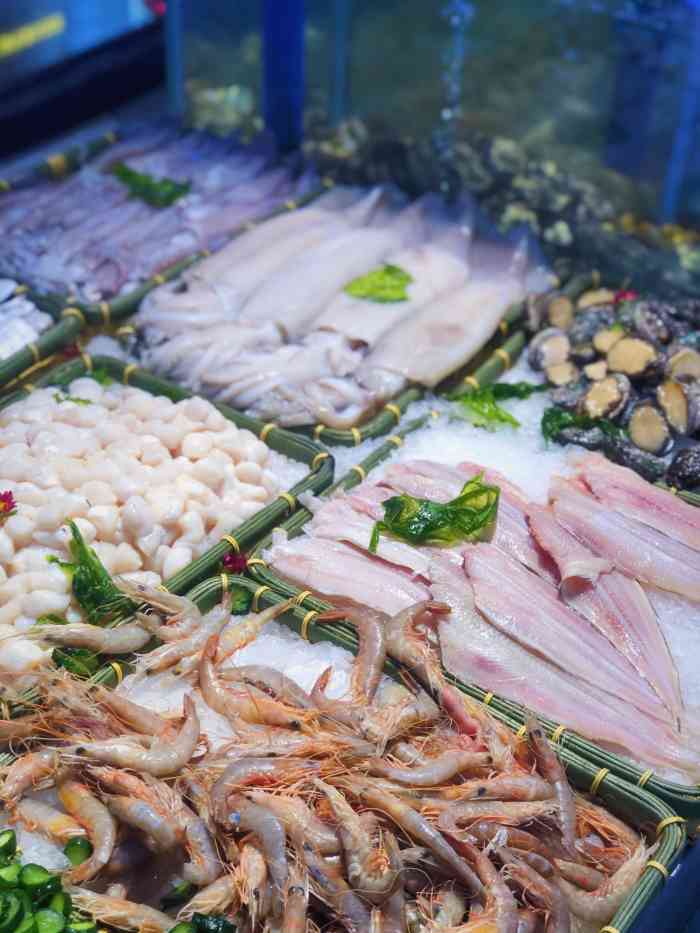 小螺号海鲜(省体店)-"[调皮]第一次霸王餐很激动～21年运气爆.