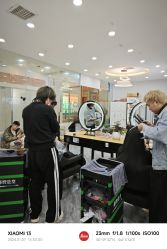 -藤野造型烫染·漂发