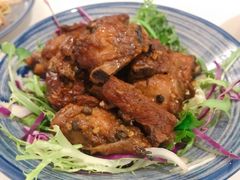 椒麻排骨-那家·油麻菜馆(先农大院店)