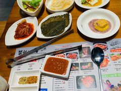 -万兴佳烤肉·长白山老味道(东岸里店)