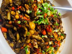 小炒甲鱼杂-喜湘宴·精致湖南菜(和平西桥店)