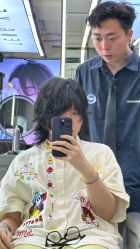 -藤野造型烫发染发