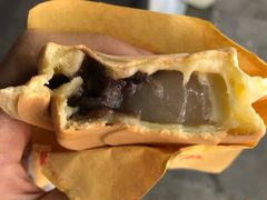红豆麻薯芝士车轮饼-台湾味正点车轮饼可丽饼(南禅寺店)