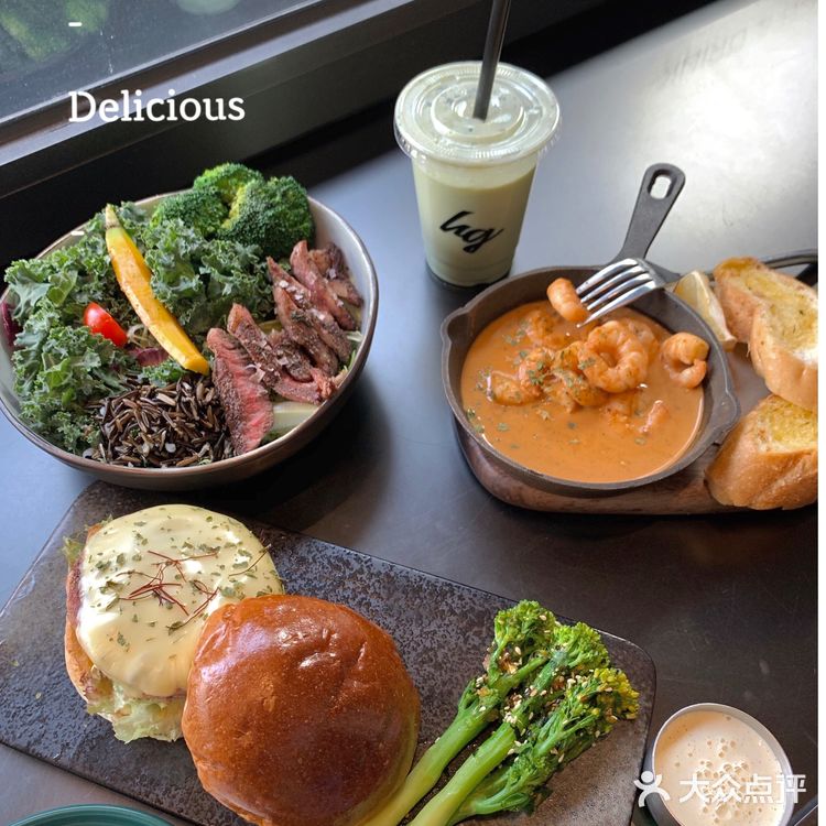 深圳探店 宝藏轻食全日brunch 就在坂田