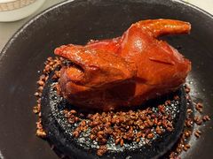 贡椒脆皮玻璃乳鸽-许家菜(望江店)