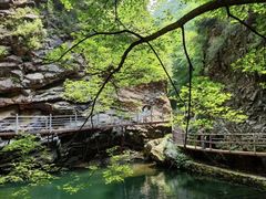 -克拉玛依河景区-九龙潭
