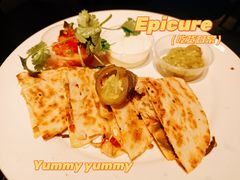 鸡肉墨西哥风味薄饼-bluefrog蓝蛙(恒隆广场店)