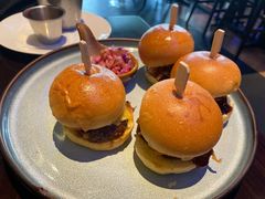 牛肉迷你汉堡-bluefrog蓝蛙(皇庭广场店)