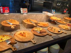 自助取餐区-比格比萨自助(美乐城店)