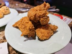 香脆炸鸡-猪啊牛呀羊啊铜盘烤肉(正大广场店)