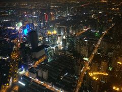 -上海环球金融中心云端足球盛典