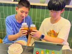 -楼上大排档·顺德菜·粥水·鱼生(苗栗路店)
