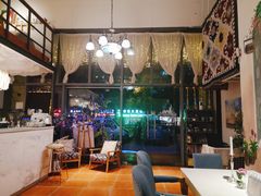 -伊斯坦布尔土耳其清真咖啡餐厅