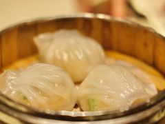 水晶鲜露笋蒸虾饺-凤凰楼酒家·粤宴点心(华强北店)