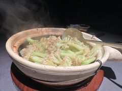 虾酱啫台山菜花-御膳汤品(猎人坊店)