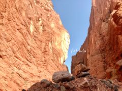 景点-天山神秘大峡谷