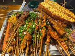 -杨老头鲜货烧烤(太古里店)